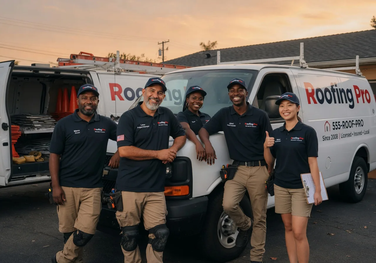 Roof Repair Near Me company in Harleton, TX